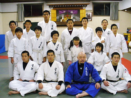 岩手県奥州市｜立生館柔道スポーツ少年団