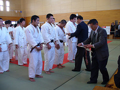 第一回奥州市長杯｜高校・一般部門